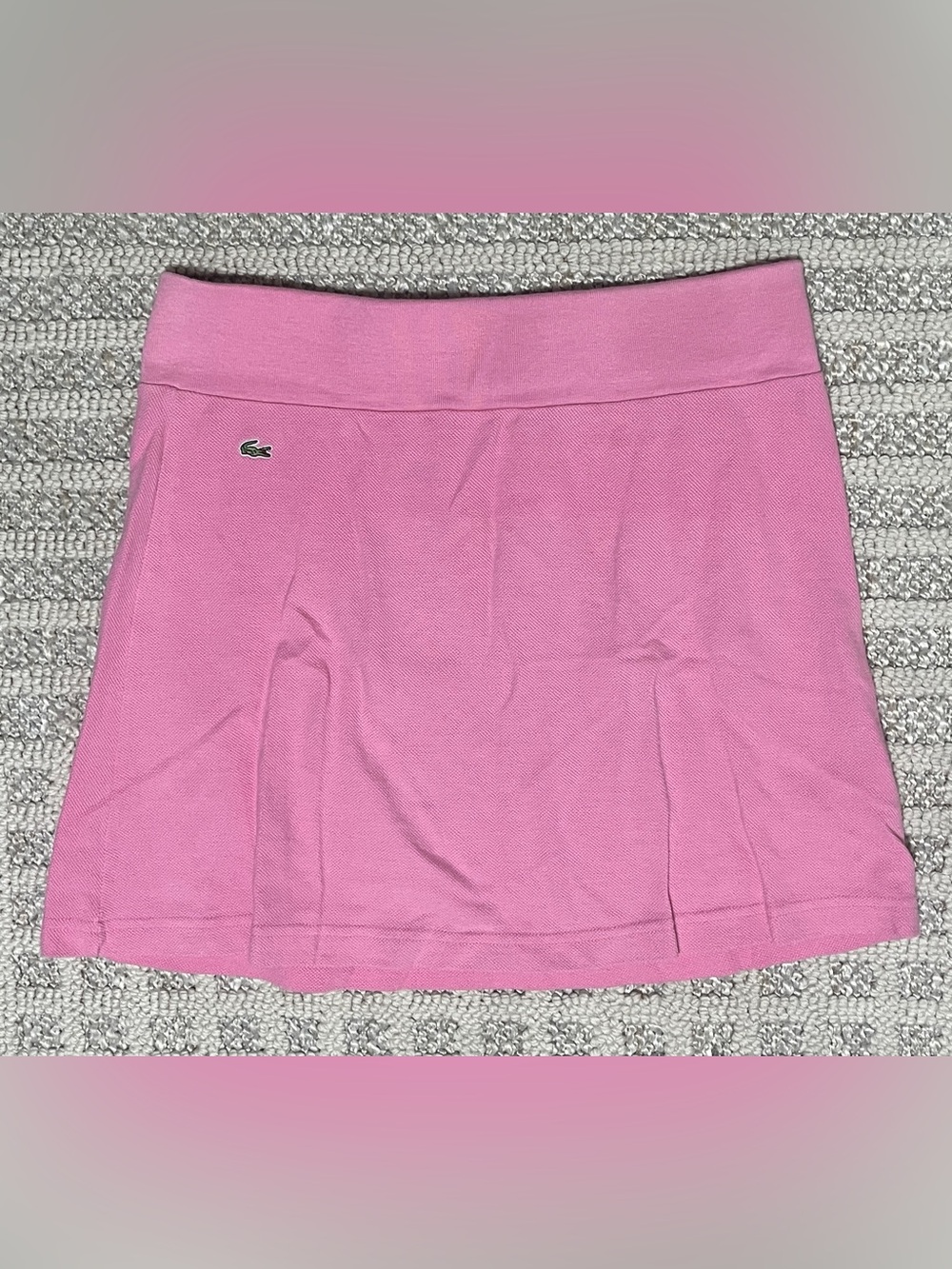Lacoste Skirt Size 38/medium